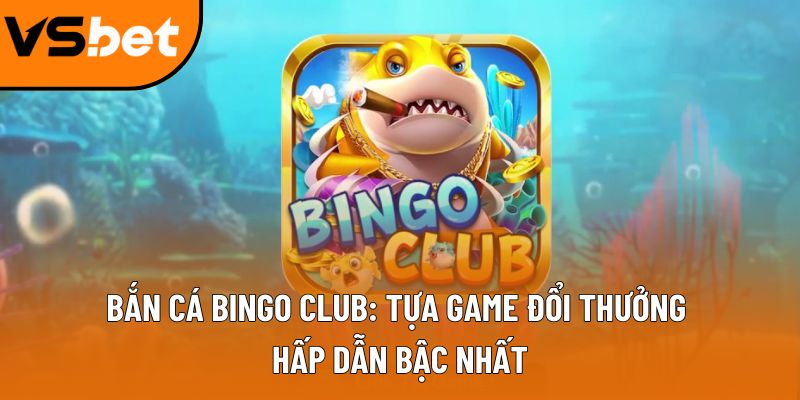 Bắn Cá Bingo Club: Tựa game đổi thưởng hấp dẫn bậc nhất Bắn Cá Bingo Club: Tựa game đổi thưởng hấp dẫn bậc nhất