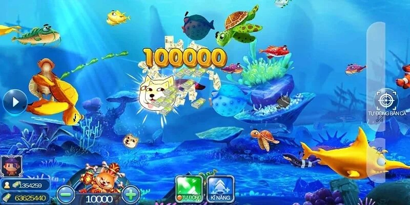 Bắn cá H5 - Thiên đường đổi thưởng đỉnh cao, xanh chín nhất 2025 Tổng quan về tựa game săn cá đỉnh cao nhất 2025
