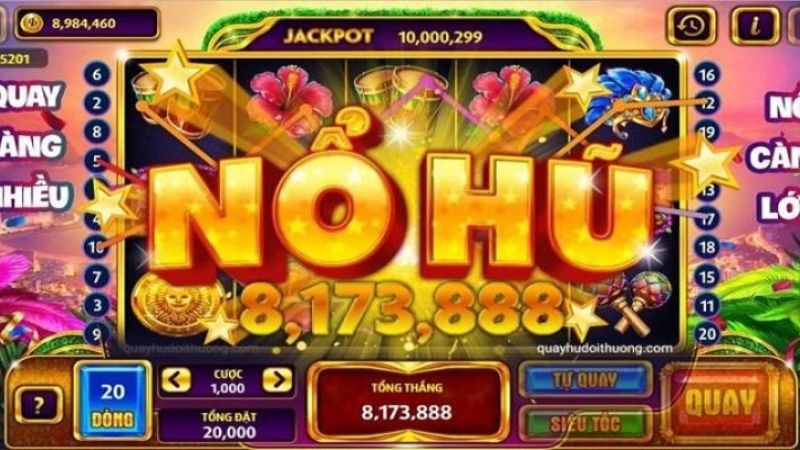 Nổ hũ Iwin - Game hot, đổi thưởng hấp dẫn, tỷ lệ thắng cao Các tính năng cần biết khi chơi nohu Iwin