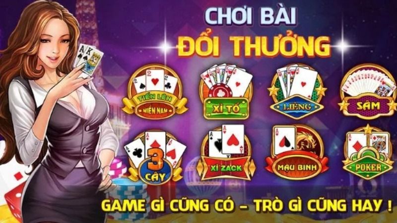 Game bài đổi thưởng sân chơi được đông đảo dân bạc săn đón
