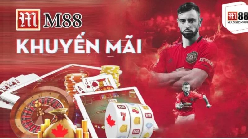 Khuyến mãi M88 với hơn 5 triệu ưu đãi được tung ra mỗi ngày Top các ưu điểm nổi bật khi tham gia khuyến mãi M88