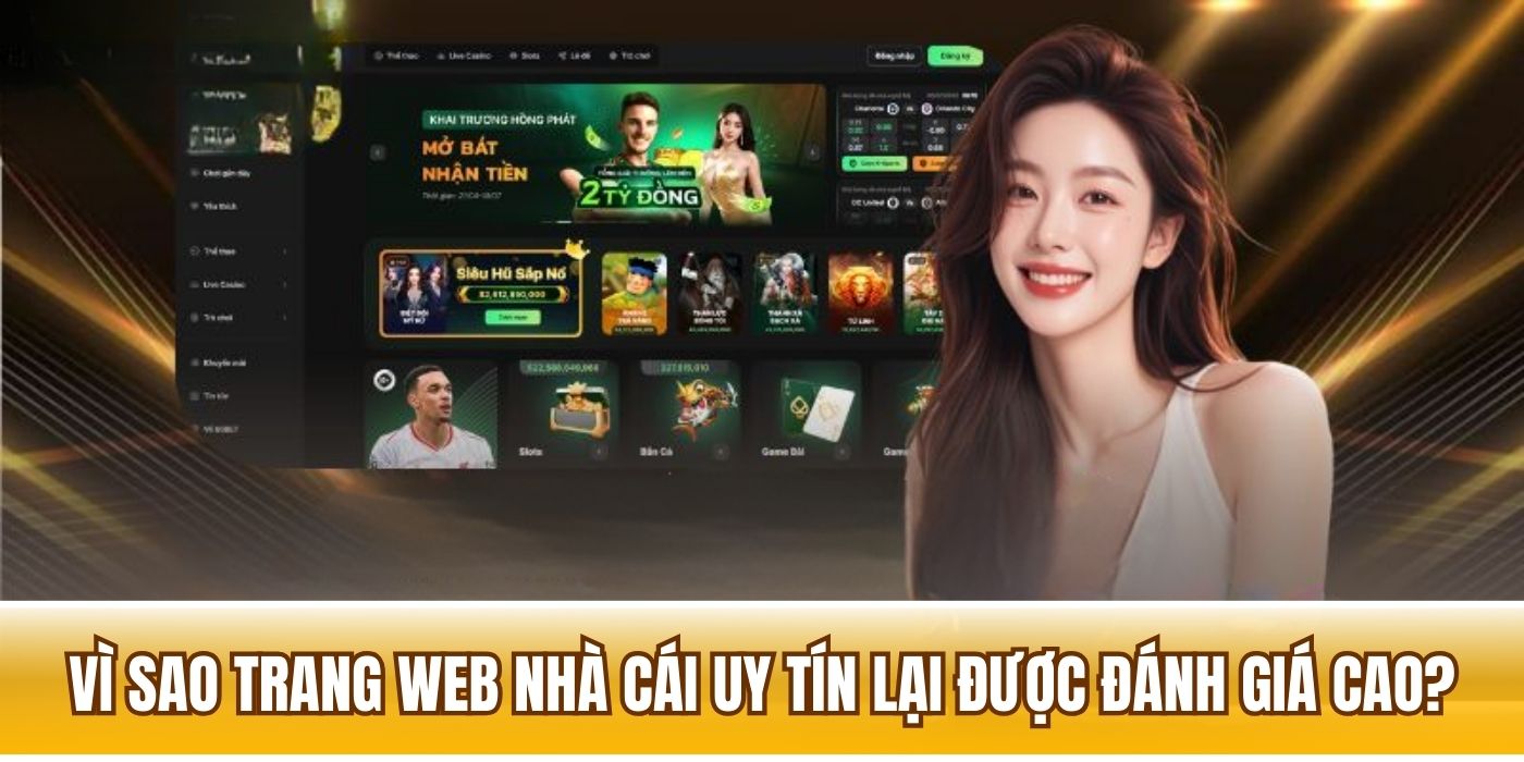 Top nhà cái uy tín đáng chơi nhất hiện nay Nhacaiuytin2.id Lý do hấp dẫn trang web đánh giá nhà cái được yêu thích