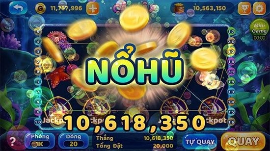 Nổ Hũ 52 - Tựa game quay hũ hấp dẫn với jackpot siêu khủng Top các tựa game quay hũ đáng chú ý nhất hiện nay