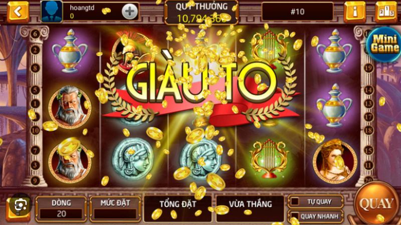 Nổ hũ loc club - Tựa game slot đổi thưởng hấp dẫn 2025 Game có nhiều chương trình tặng thưởng khủng
