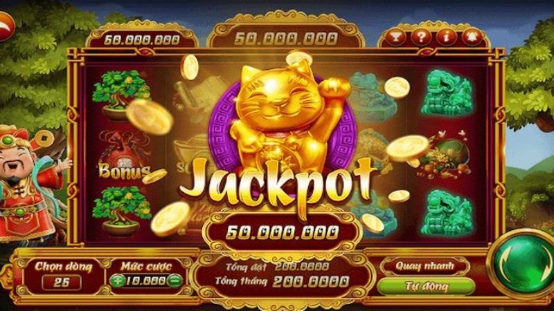Nổ hũ loc club - Tựa game slot đổi thưởng hấp dẫn 2025 Nohu loc club sở hữu giao diện chơi đẹp mắt