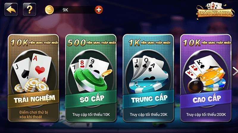 Trác Kim Hoa - Đơn giản, dễ chơi và dễ dàng tiếp cận Game bài này hấp dẫn người chơi bởi tỷ lệ thưởng cao và lối chơi đơn giản