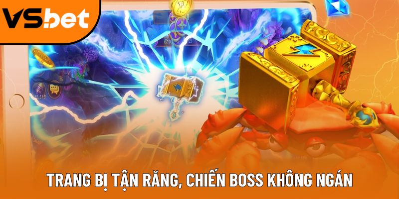Bắn Cá Long Vương: Game săn cá đổi thưởng không thể bỏ lỡ Trang bị tận răng, chiến boss không ngán
